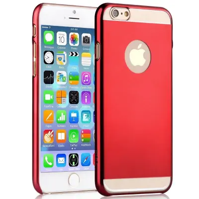 Vouni Super Slim Baksideskal till Apple iPhone 6 / 6S - Röd