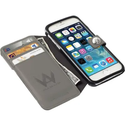 Walk On Water - Drop Off Wallet (iPhone 6) - Grå