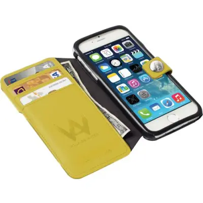 Walk On Water - Drop Off Wallet (iPhone 6) - Gul