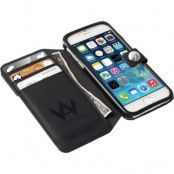 Walk On Water Drop Plånboksfodral till Apple iPhone 6 / 6S (Svart)