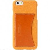 Wetherby Canvas Skal till iPhone 6/6S - Gul