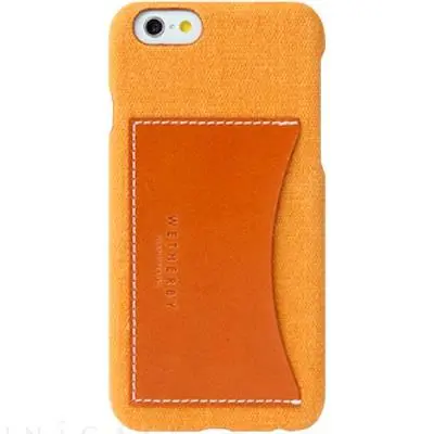 Wetherby Canvas Skal till iPhone 6/6S - Gul