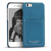 Wetherby Case Pocket Bartype (iPhone 6/6S) - Ljusgrå/brun