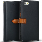 Wetherby Snap Wallet (iPhone 6/6S) - Ljusbrun