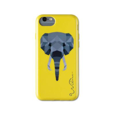 Wilma Electric Savanna Elephant Skal till IPhone 6/6s/7/8/SE 2020