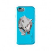 Wilma Electric Savanna Rhino Skal till IPhone 6/6s/7/8/SE 2020