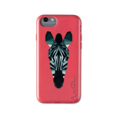 Wilma Electric Savanna Zebra Skal till IPhone 6/6s/7/8/SE 2020