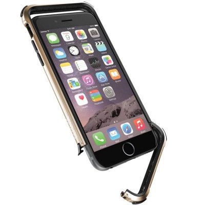 X-Doria Aluminium Bumper Defence Gear Skal till Apple iPhone 6 / 6S - Gold