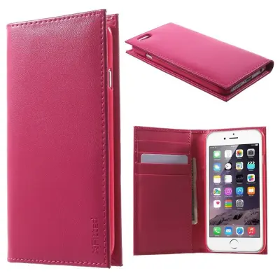 X-Fitted Classic Wallet Case (iPhone 6/6S) - Rosa