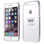 X-Fitted Swarovski Crown (iPhone 6/6S) - Silver
