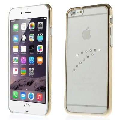 X-Fitted Swarovski Diamonds (iPhone 6/6S) - Silver