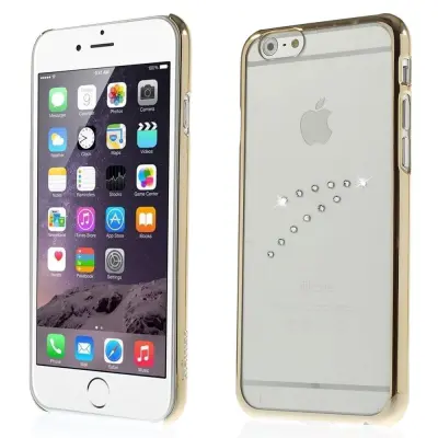 X-Fitted Swarovski Diamonds (iPhone 6/6S) - Silver