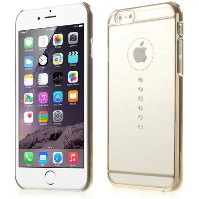 X-Fitted Swarovski Waterdrop (iPhone 6/6S) - Guld