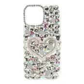 Trolsk Heart Diamonds Case (iPhone 13 Pro)