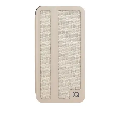 Xqisit Blavet fodral till iPhone 6 / 6S - Champagne