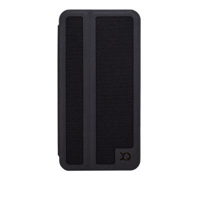 Xqisit Blavet fodral till iPhone 6 / 6S  - Svart