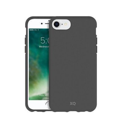 XQISIT Eco Flex Skal till iPhone 6/6s/7/8/9 Mountain Grey