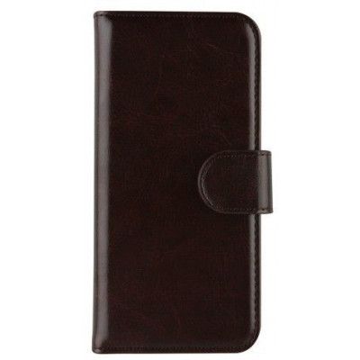 Xqisit Eman Wallet Case (iPhone 6/6S) - Brun