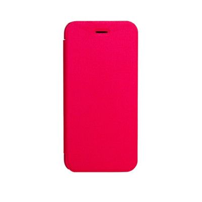 Xqisit Folio Case Rana för iPhone 6 / 6S - Red Metallic