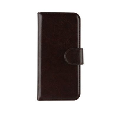 Xqisit Plånboksfodral Eman till iPhone 6 / 6S - Brun