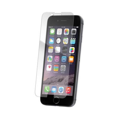 XQISIT Tough härdat glas till iPhone 6/6s/7/8/9 Transparent