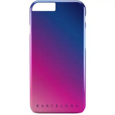 Yal Sunset Case (iPhone 6/6S) - Ljusblå