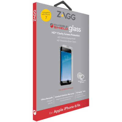 Zagg InvisibleShield Glass till iPhone 7