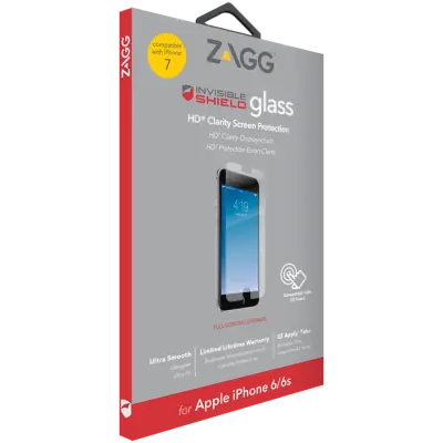 Zagg InvisibleShield Glass till iPhone 7