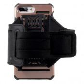 2-In-1 Skal + Sportarmband till iPhone 7 Plus - Rose Gold