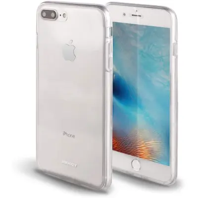 360° Heltäckande Skal till iPhone 7 Plus & iPhone 8 Plus - Clear