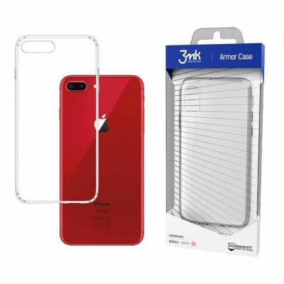3MK Clear All-Safe Armor Skal iPhone 7/8 Plus - Transparent