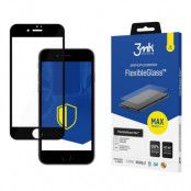 3MK FlexibleGlass Härdat Glas iPhone 7 / 8 Plus - Svart