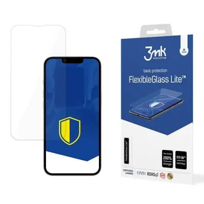 3MK iPhone 7 Plus Plastfilm Skärmskyd Flexible Lite - Clear