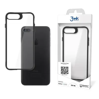 3MK iPhone iPhone 7/8/SE (2020/2022) Skal Satin Armor Plus - Clear