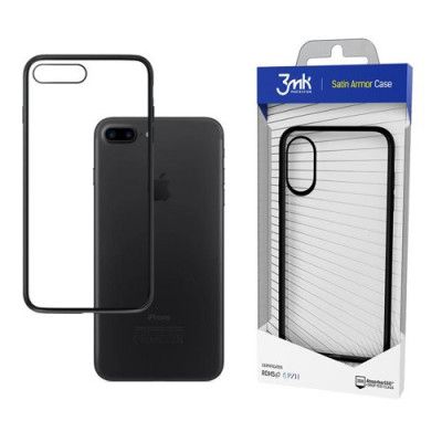 3MK Satin Armor Skal iPhone 7 / 8 Plus - Transparent
