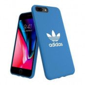 Adidas OR Molded Basic Skal iPhone 7 Plus/8 Plus - Vit Blå