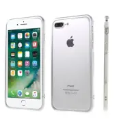 Aluminium Bumper till iPhone 7 Plus - Silver