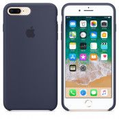 Apple iPhone 7 Plus / 8 Plus Silikonskal Original - Midnattsblå