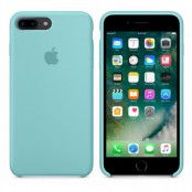 Apple iPhone 7 Plus / 8 Plus Silikonskal Original - Sea Blue