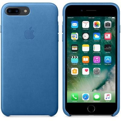 APPLE IPHONE 7 PLUS LEATHER CASE SEA BLUE MMYH2ZM/A