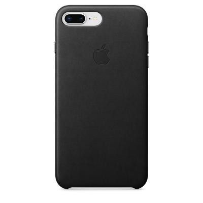 Apple iPhone 7 Plus/8 Plus Leather Case Black