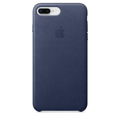 Apple iPhone 7 Plus/8 Plus Leather Case Midnight Blue