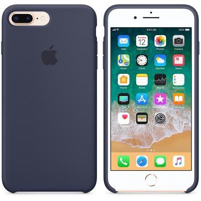 APPLE IPHONE 7 PLUS/8 PLUS SILICONE CASE MIDNIGHT BLUE