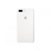 Apple silikonskal för iPhone 7 Plus/8 Plus - vit