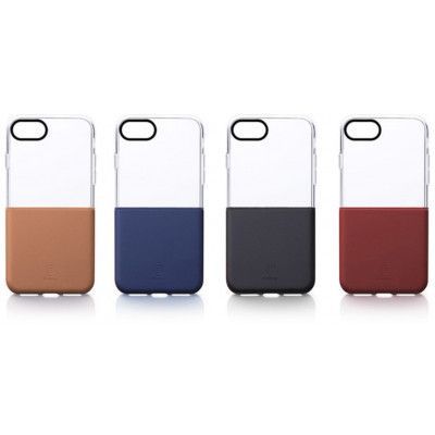 Baseus Half to Half (iPhone 8/7 Plus) - Brun