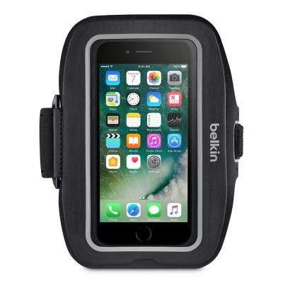BELKIN IPHONE 7 PLUS/8 PLUS ARMBAND SPORTFIT PLUS BLACK