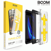 BOOM Curved Härdat Glas Skärmskydd iPhone 8 Plus / 7 Plus