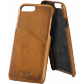 Bugatti Londra Snap Case (iPhone 8/7 Plus) - Brun