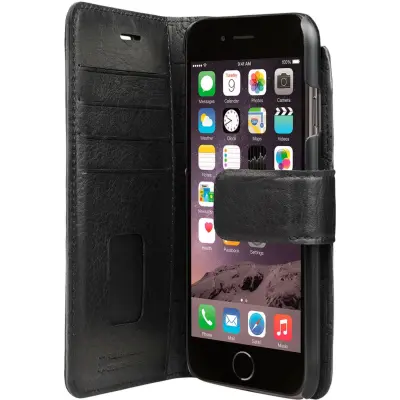 Bugatti Zurigo Booklet (iPhone 8/7 Plus) - Brun