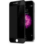 [BULK 1st] iPhone 8 Plus/iPhone 7 Plus Härdat Glas Skärmskydd - Privacy